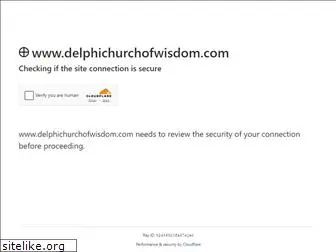 delphichurchofwisdom.com