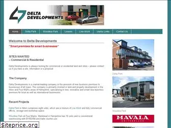 deltadevelopments.co.uk