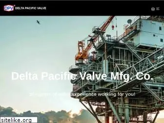 deltapacificvalve.com