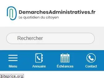 demarchesadministratives.fr