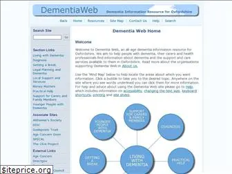 dementiaweb.org.uk