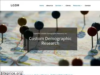 demographers.com