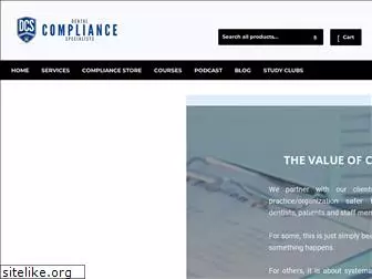 dentalcompliancestore.com