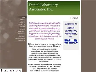 dentallaboratoryassociates.com