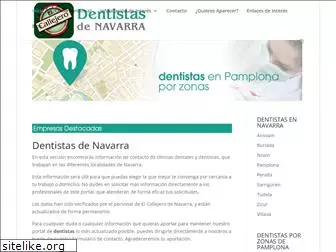 dentistanavarra.com