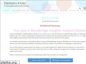 dentistryfourkids.com