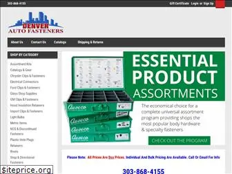 denverautofasteners.com