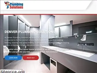 denverplumbingsolutions.com