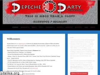 depeche-party.de