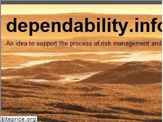 dependability.info