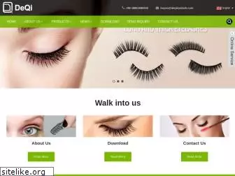 deqieyelash.com