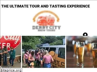 derbycitybrewtours.com