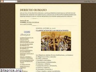 derecho-romano.blogspot.com