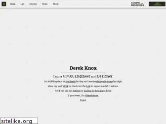 derekknox.com