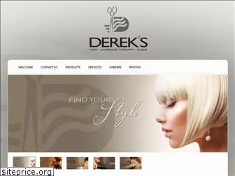 derekssalon.com