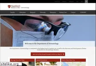 dermatology.stanford.edu