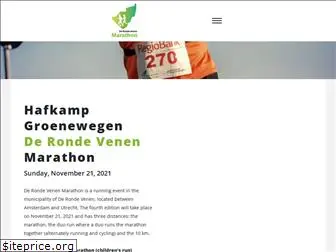 derondevenenmarathon.nl