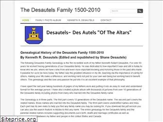 desautelsfamily.com