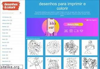 DESENHOS PARA COLORIR no Jogos Online Wx