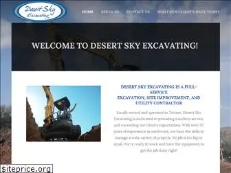 desertskyexcavating.com