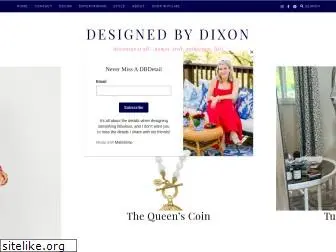 designedbydixon.com