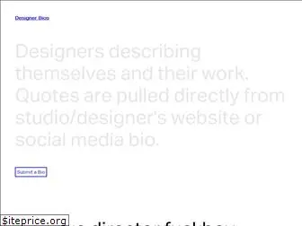 designerbios.tumblr.com