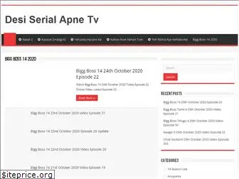 bigg boss 12 full episode watch online apne tv
