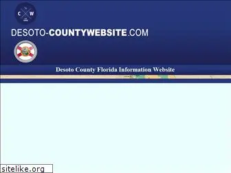 desoto-countywebsite.com