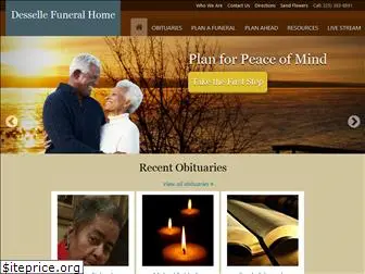 dessellefuneralhome.com