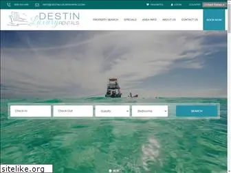 destinluxuryrentals.com