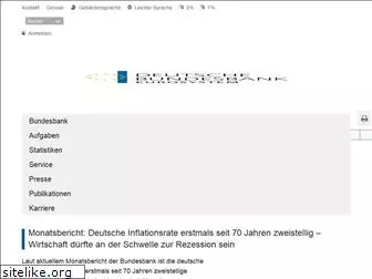 deutsche-bundesbank.de