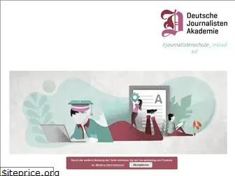 www.deutschejournalistenakademie.de
