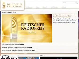 deutscherradiopreis.de