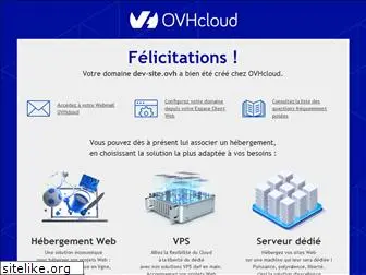 dev-site.ovh