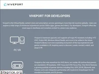 developer.viveport.com