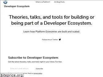 developerecosystem.com