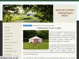 devon-yurts.co.uk