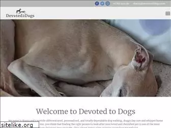 devoted2dogs.com