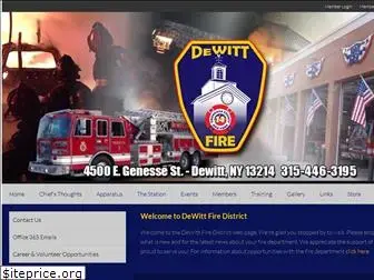 dewittfire.org