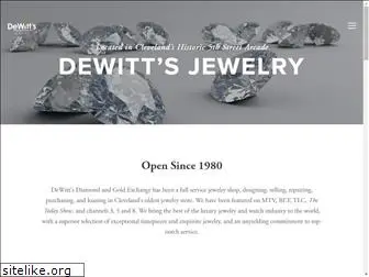 dewittsjewelry.com