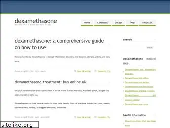 dexamethasone.science