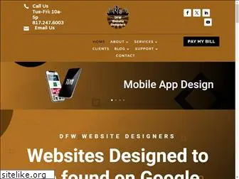 dfwwebsitedesigners.com