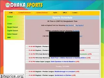 dhakasports.com