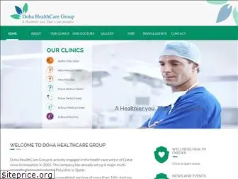 dhcgroup.qa