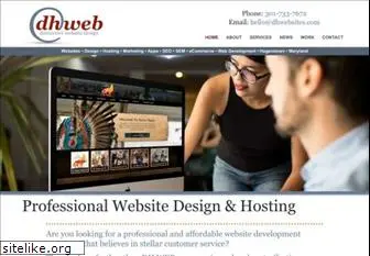 dhwebsites.com