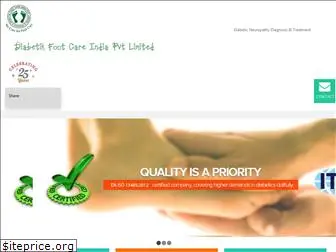 diabeticfootcareindia.com