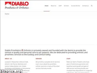 diabloprosthetics.com