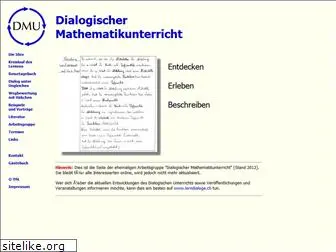 dialogischer-mathematikunterricht.de