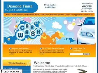 diamondfinishwash.com