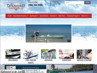 diamondmotorsandmarine.com